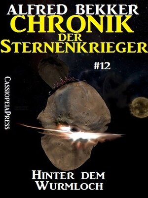 cover image of Hinter dem Wurmloch--Chronik der Sternenkrieger #12